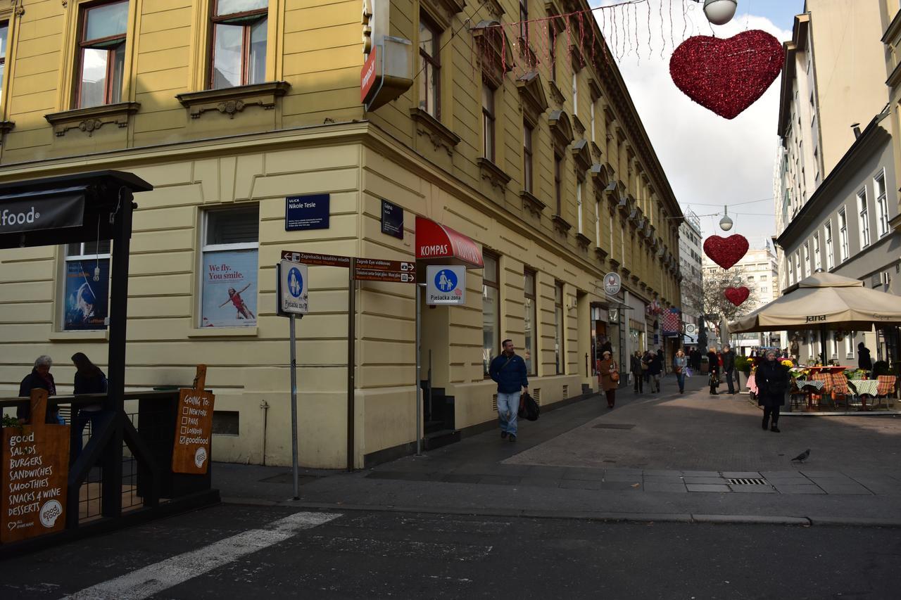 B&B Cool Centre Zagreb Eksteriør billede